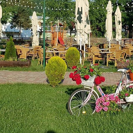 Hotel Spa Cazino Monteoru Sărata-Monteoru Zewnętrze zdjęcie