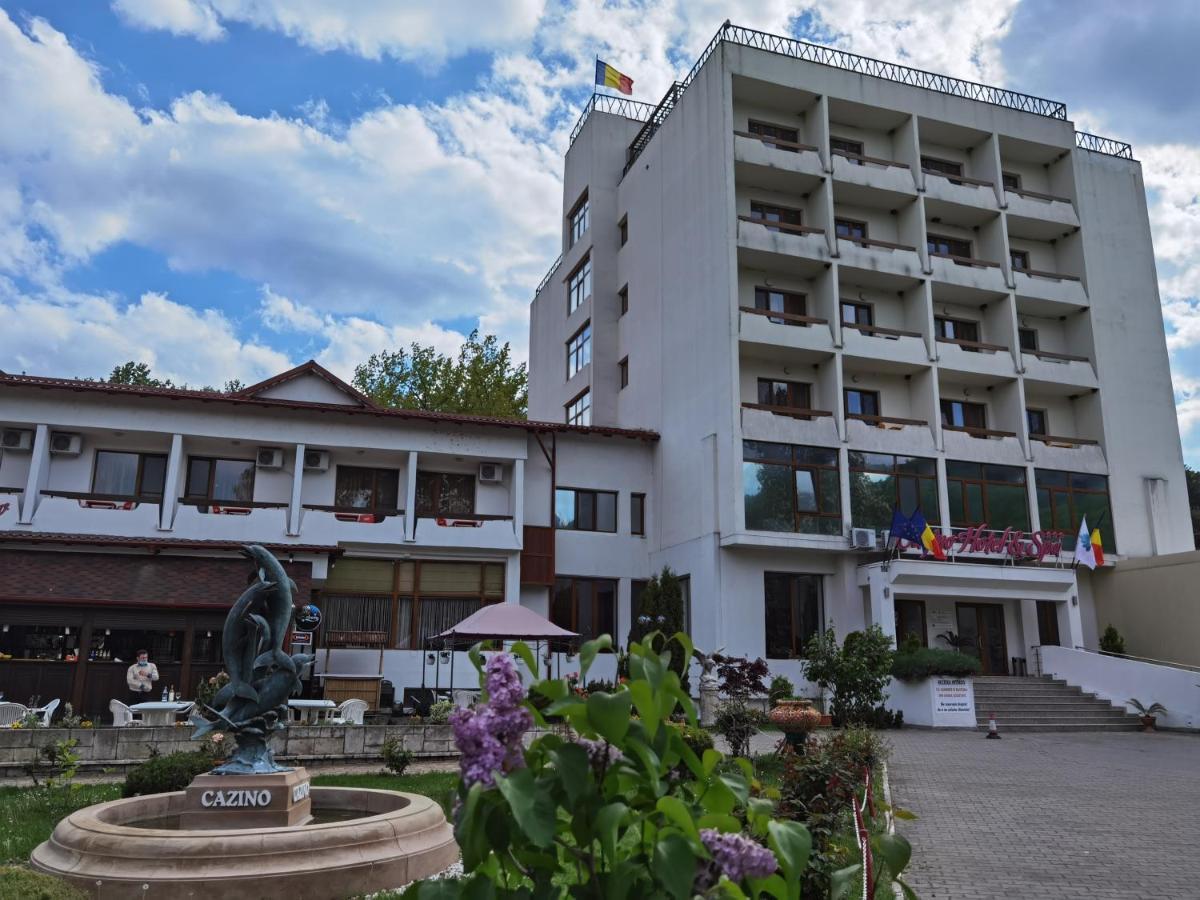 Hotel Spa Cazino Monteoru Sărata-Monteoru Zewnętrze zdjęcie