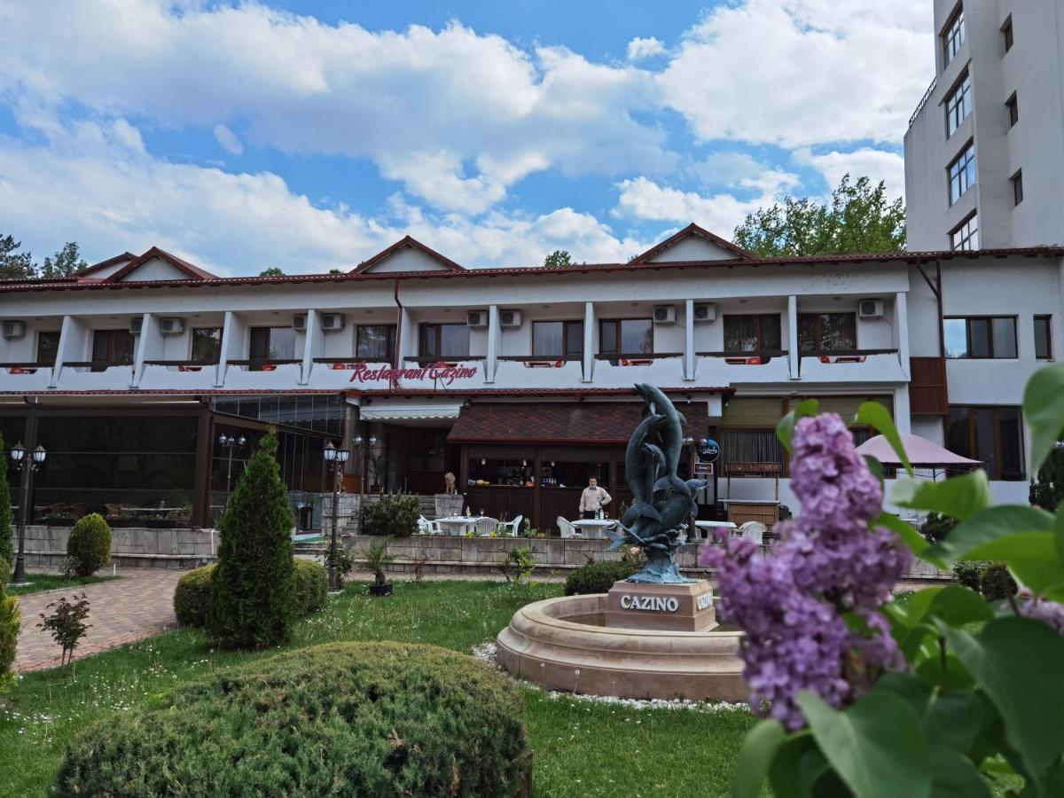 Hotel Spa Cazino Monteoru Sărata-Monteoru Zewnętrze zdjęcie