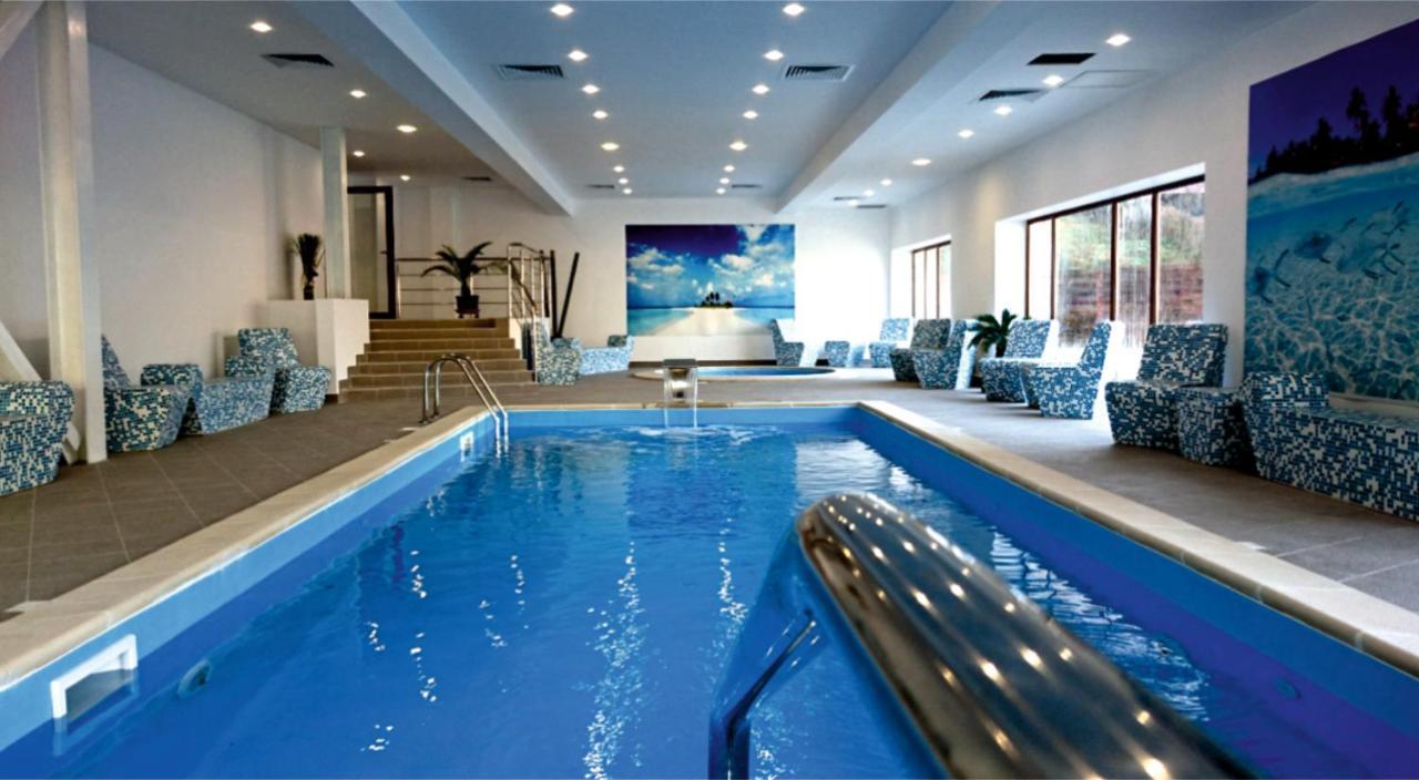 Hotel Spa Cazino Monteoru Sărata-Monteoru Zewnętrze zdjęcie