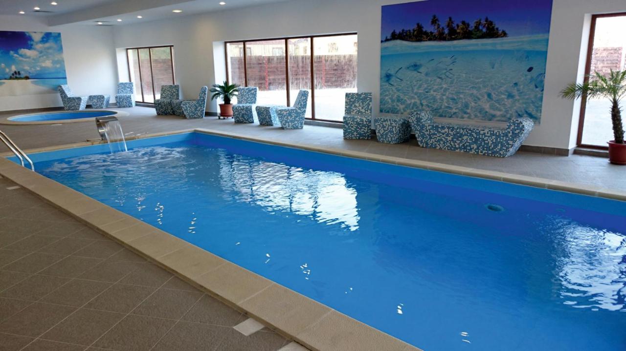 Hotel Spa Cazino Monteoru Sărata-Monteoru Zewnętrze zdjęcie