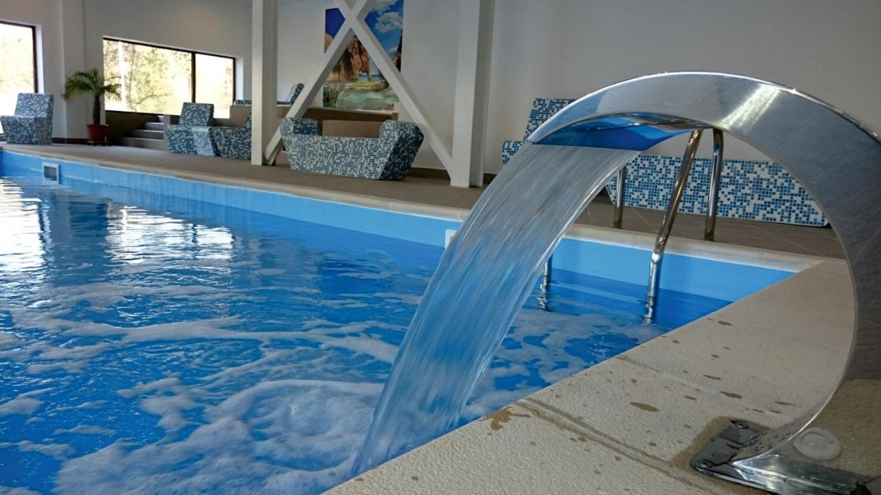 Hotel Spa Cazino Monteoru Sărata-Monteoru Zewnętrze zdjęcie