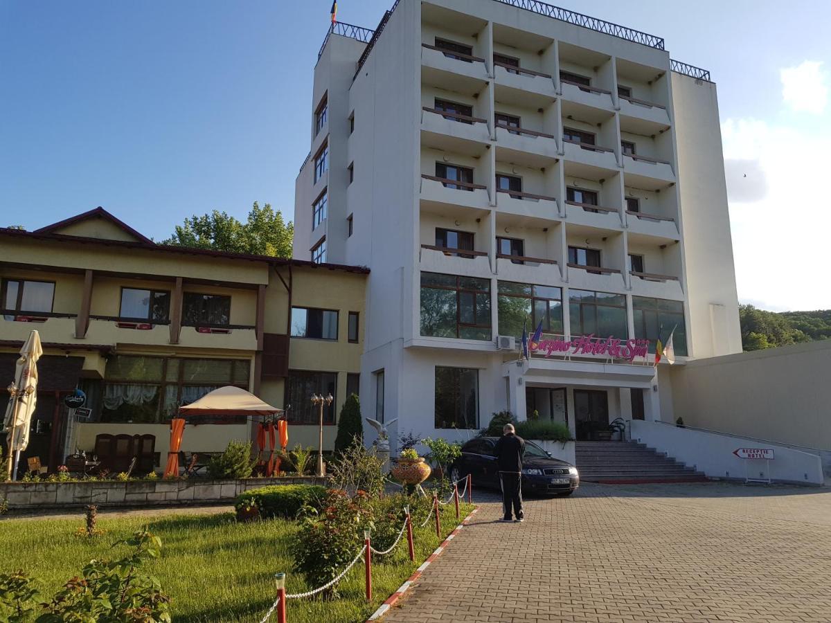 Hotel Spa Cazino Monteoru Sărata-Monteoru Zewnętrze zdjęcie