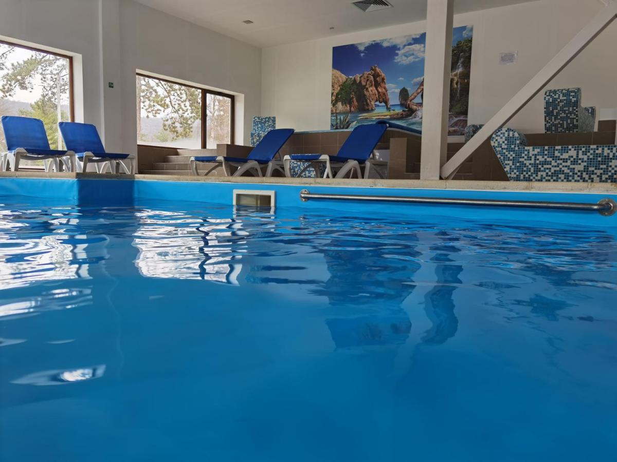 Hotel Spa Cazino Monteoru Sărata-Monteoru Zewnętrze zdjęcie