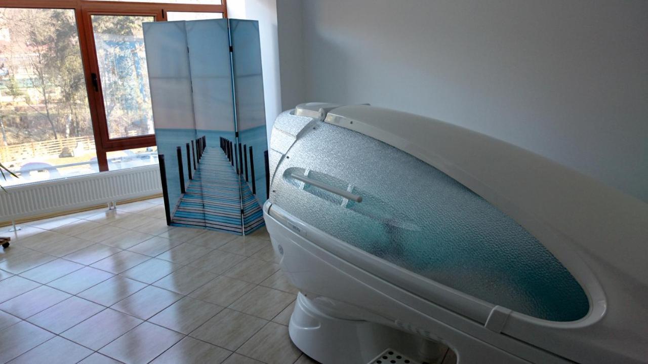 Hotel Spa Cazino Monteoru Sărata-Monteoru Zewnętrze zdjęcie