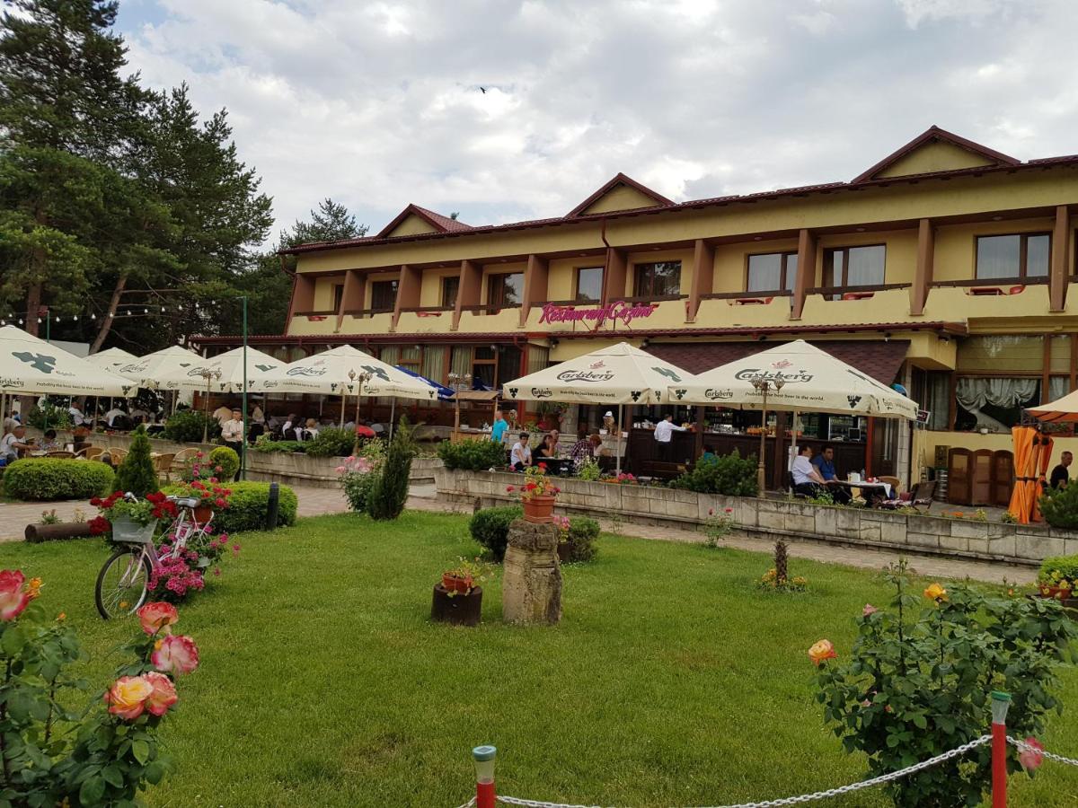 Hotel Spa Cazino Monteoru Sărata-Monteoru Zewnętrze zdjęcie