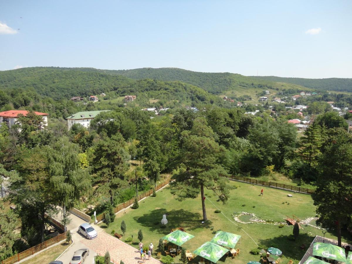 Hotel Spa Cazino Monteoru Sărata-Monteoru Zewnętrze zdjęcie