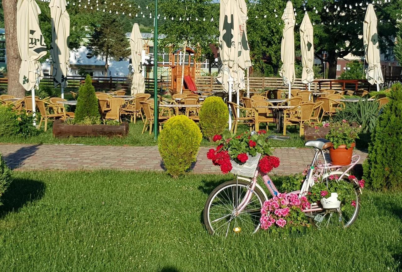 Hotel Spa Cazino Monteoru Sărata-Monteoru Zewnętrze zdjęcie