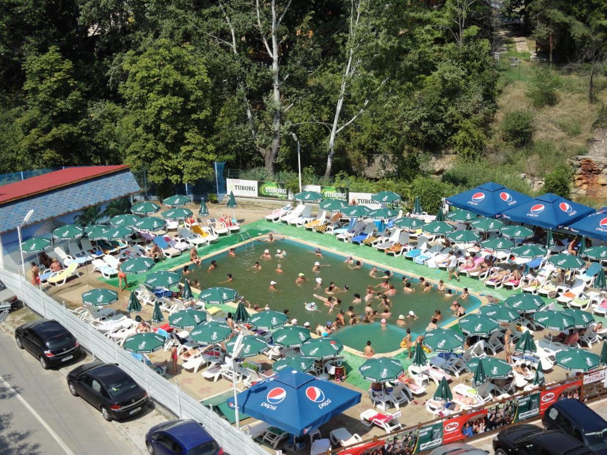 Hotel Spa Cazino Monteoru Sărata-Monteoru Zewnętrze zdjęcie