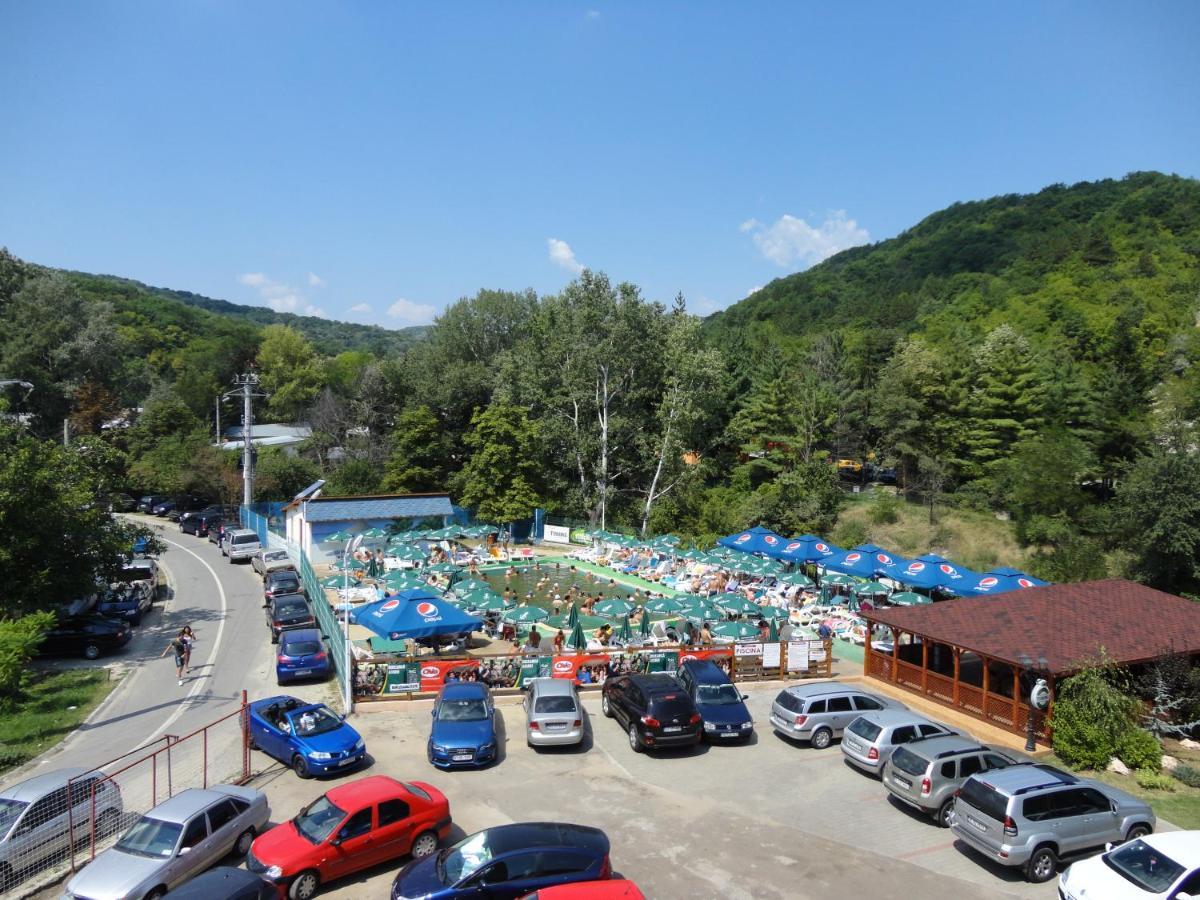 Hotel Spa Cazino Monteoru Sărata-Monteoru Zewnętrze zdjęcie