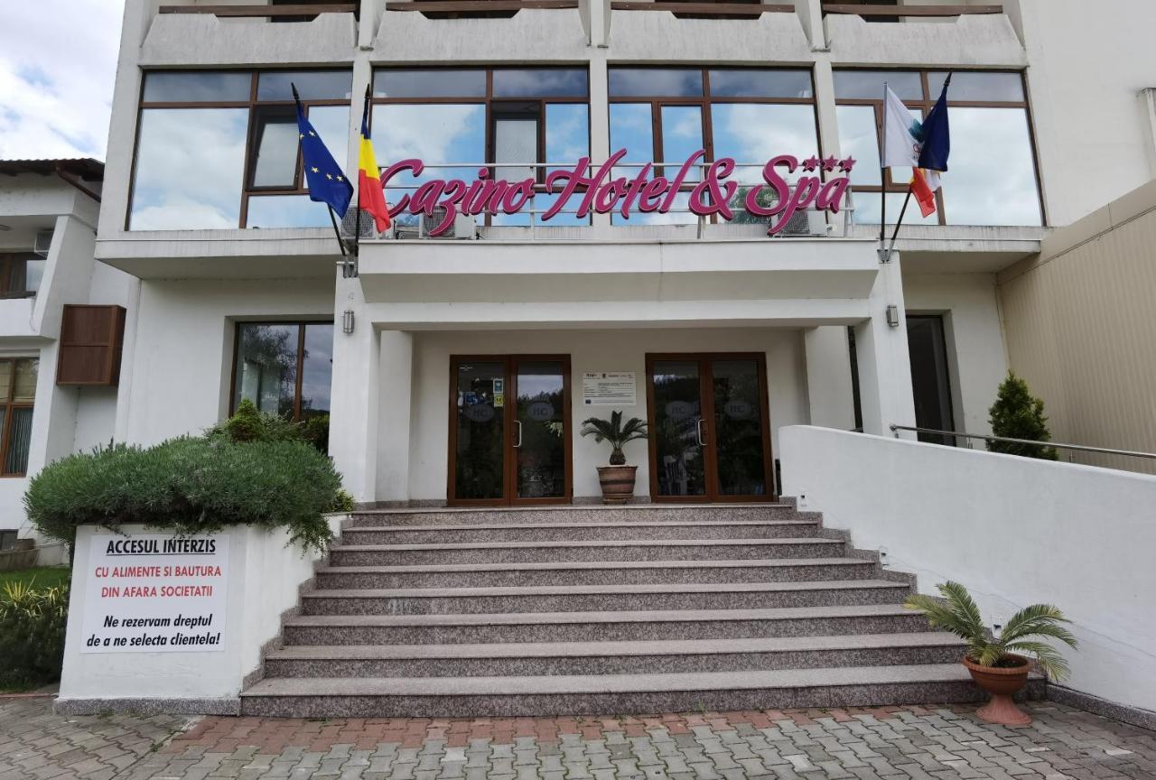 Hotel Spa Cazino Monteoru Sărata-Monteoru Zewnętrze zdjęcie