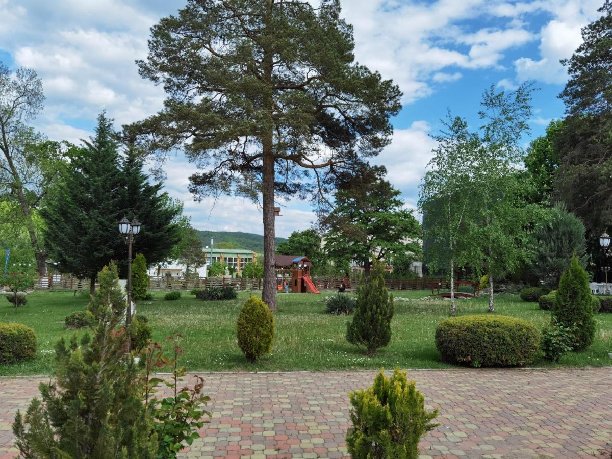 Hotel Spa Cazino Monteoru Sărata-Monteoru Zewnętrze zdjęcie