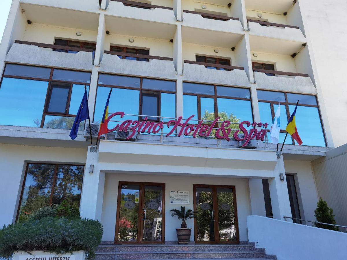 Hotel Spa Cazino Monteoru Sărata-Monteoru Zewnętrze zdjęcie