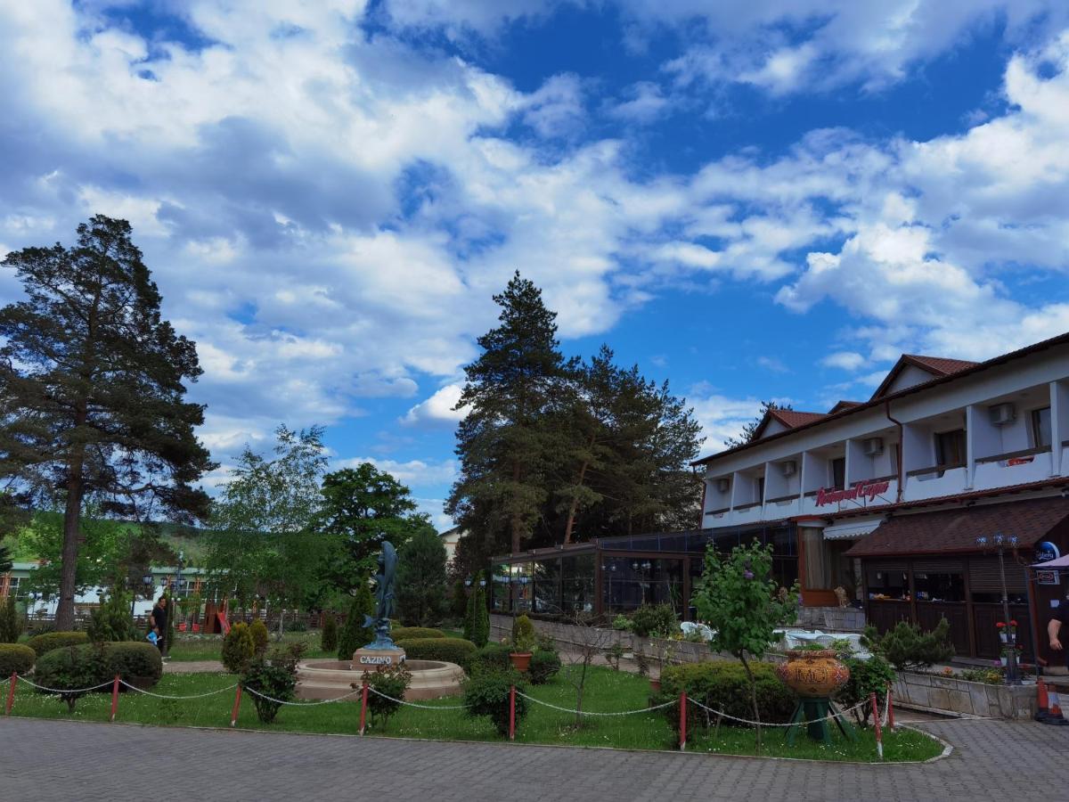 Hotel Spa Cazino Monteoru Sărata-Monteoru Zewnętrze zdjęcie