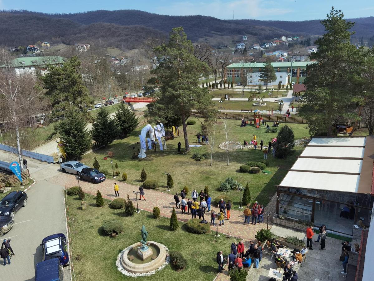 Hotel Spa Cazino Monteoru Sărata-Monteoru Zewnętrze zdjęcie