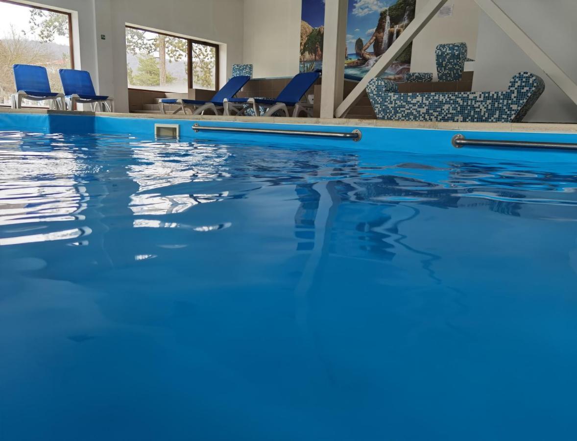 Hotel Spa Cazino Monteoru Sărata-Monteoru Zewnętrze zdjęcie