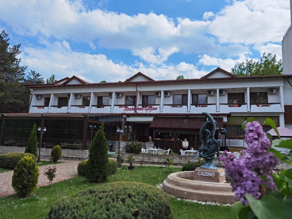 Hotel Spa Cazino Monteoru Sărata-Monteoru Zewnętrze zdjęcie