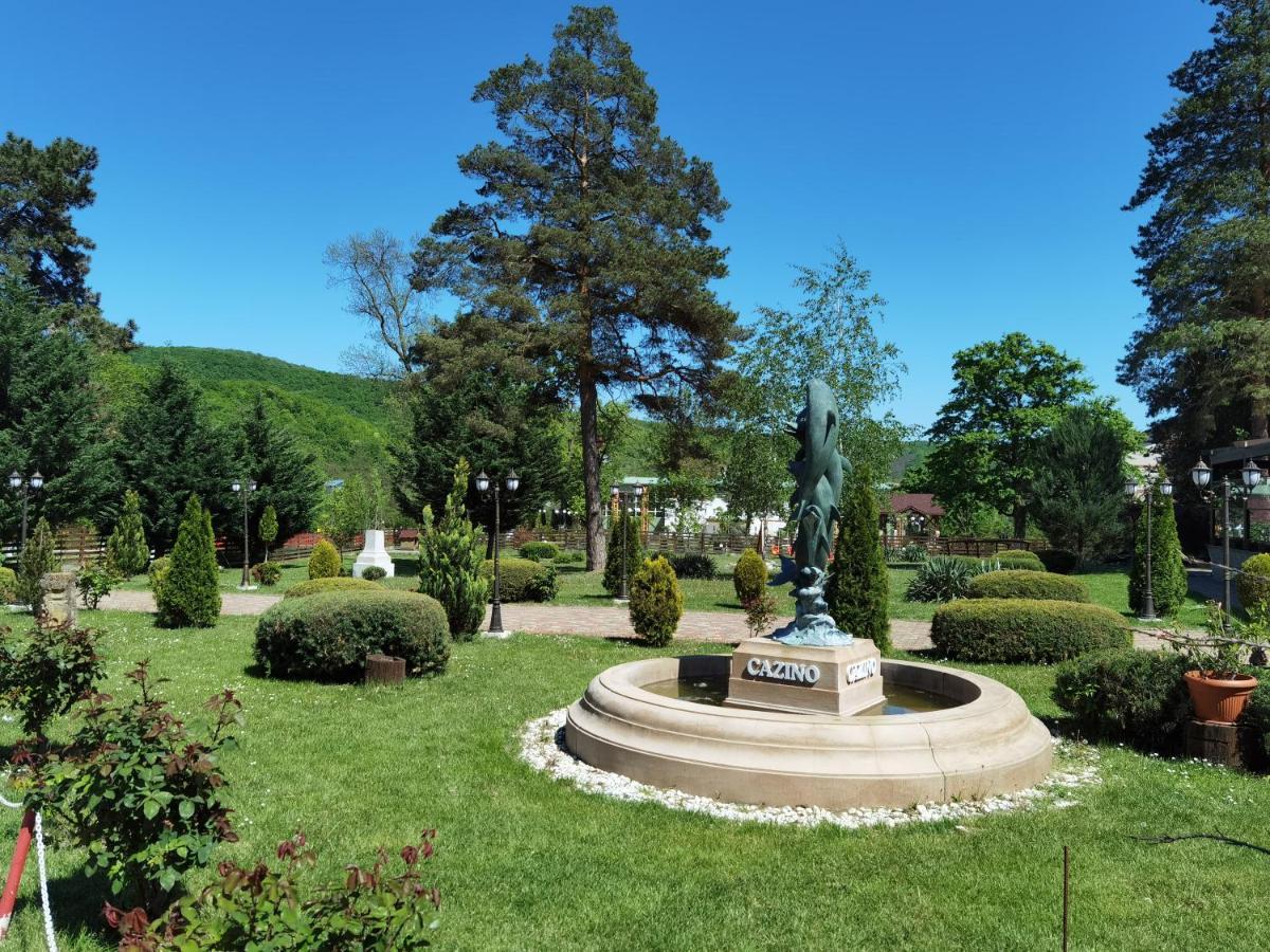 Hotel Spa Cazino Monteoru Sărata-Monteoru Zewnętrze zdjęcie