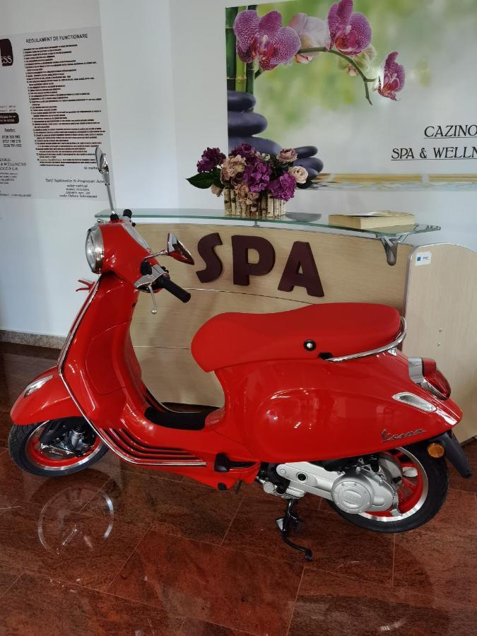 Hotel Spa Cazino Monteoru Sărata-Monteoru Zewnętrze zdjęcie